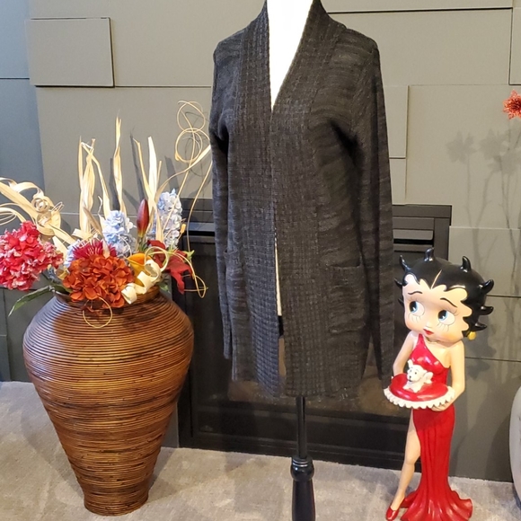 NWOT Open Front Cardigan - Picture 1 of 6